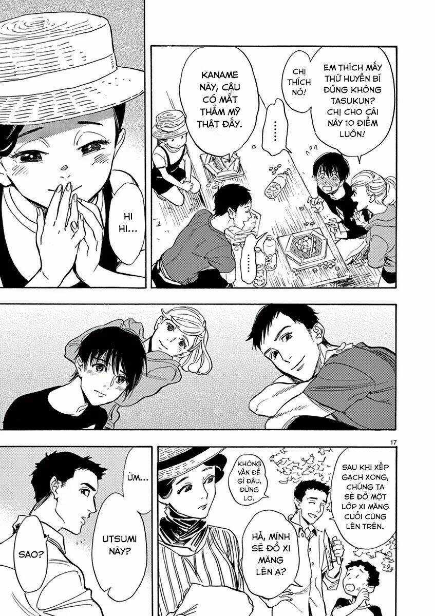 Shimanami Tasogare Chapter 11 trang 21