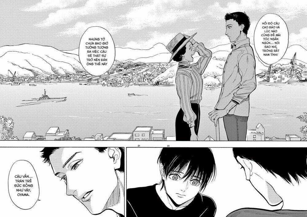 Shimanami Tasogare Chapter 11 trang 24