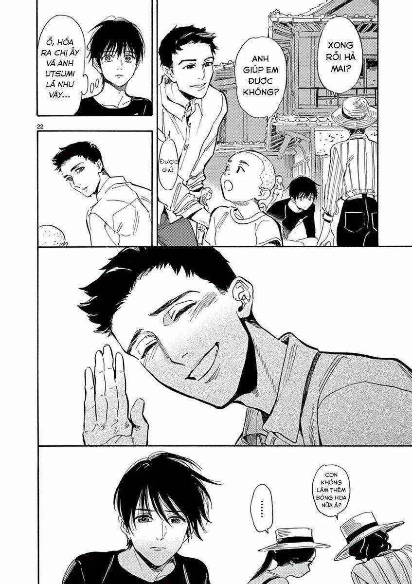 Shimanami Tasogare Chapter 11 trang 25