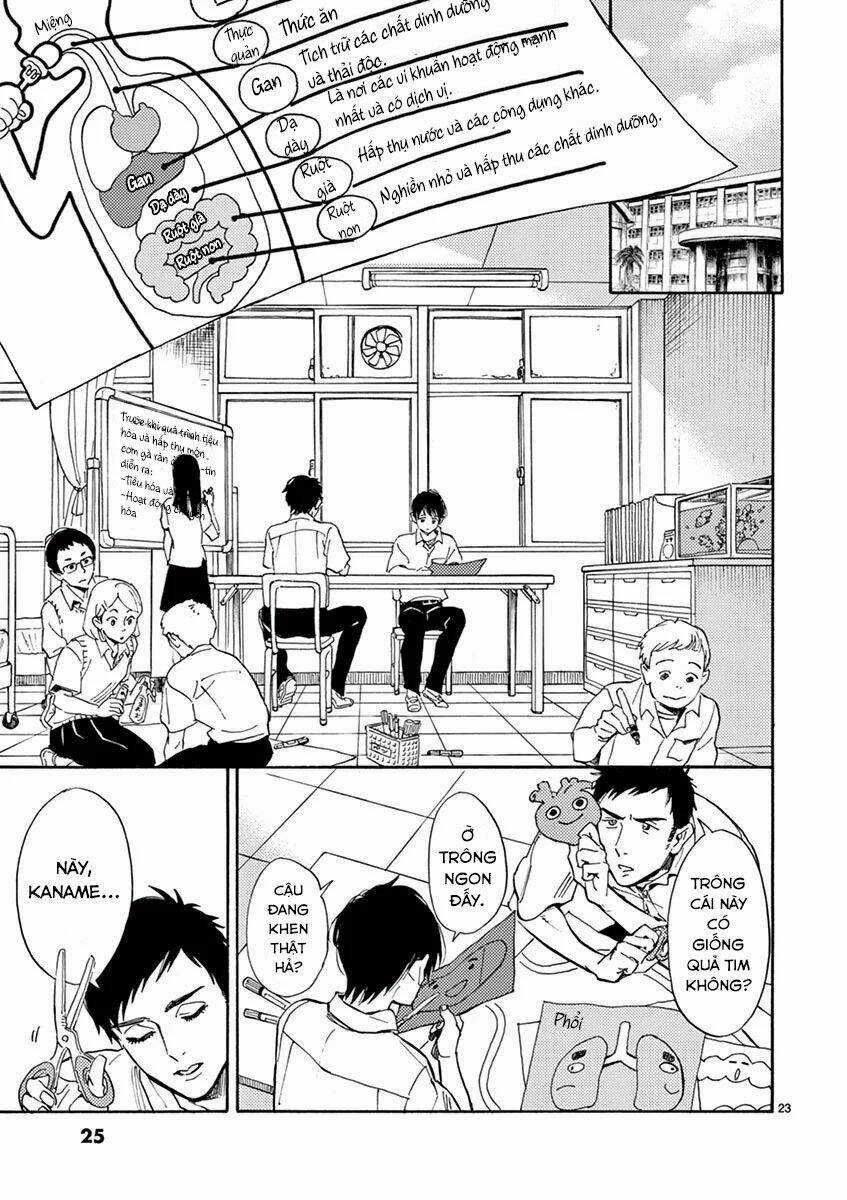 Shimanami Tasogare Chapter 11 trang 26