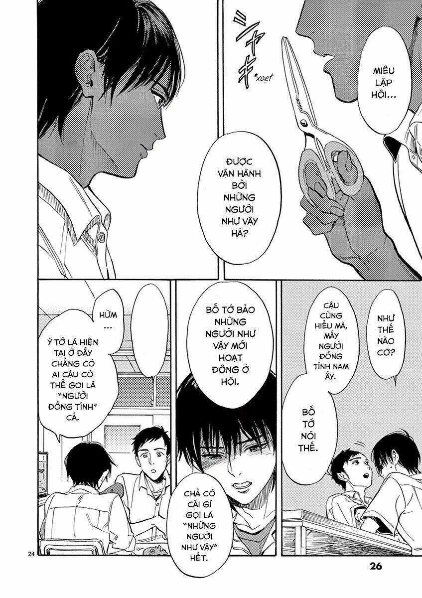 Shimanami Tasogare Chapter 11 trang 27