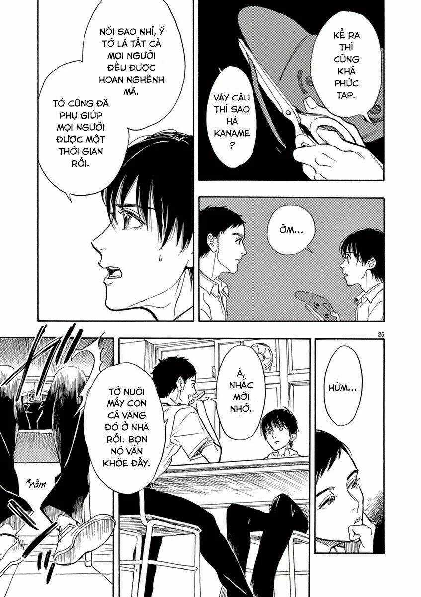 Shimanami Tasogare Chapter 11 trang 28