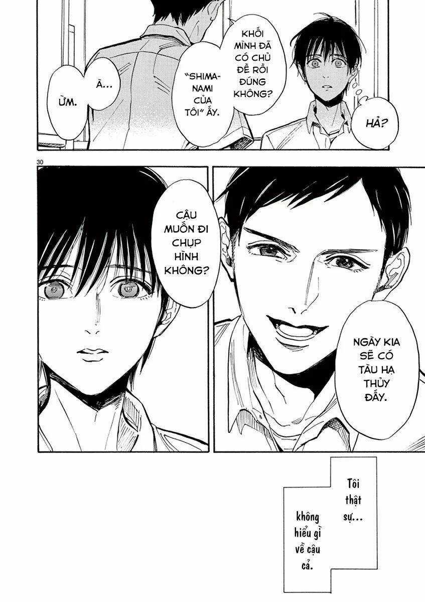 Shimanami Tasogare Chapter 11 trang 33