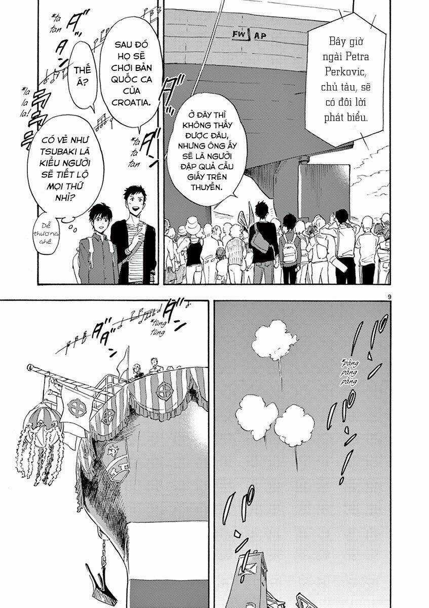 Shimanami Tasogare Chapter 12 trang 10