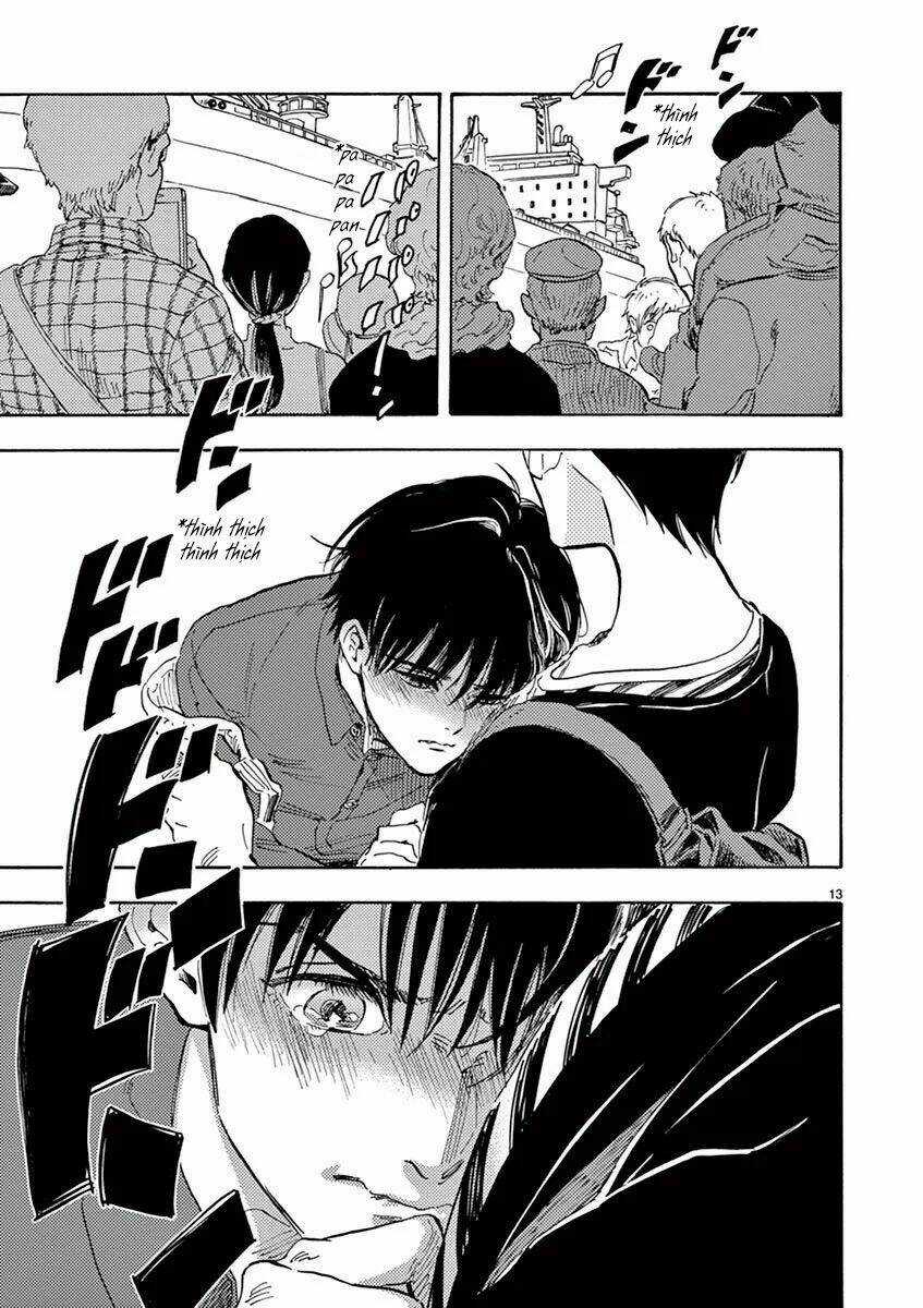 Shimanami Tasogare Chapter 12 trang 14