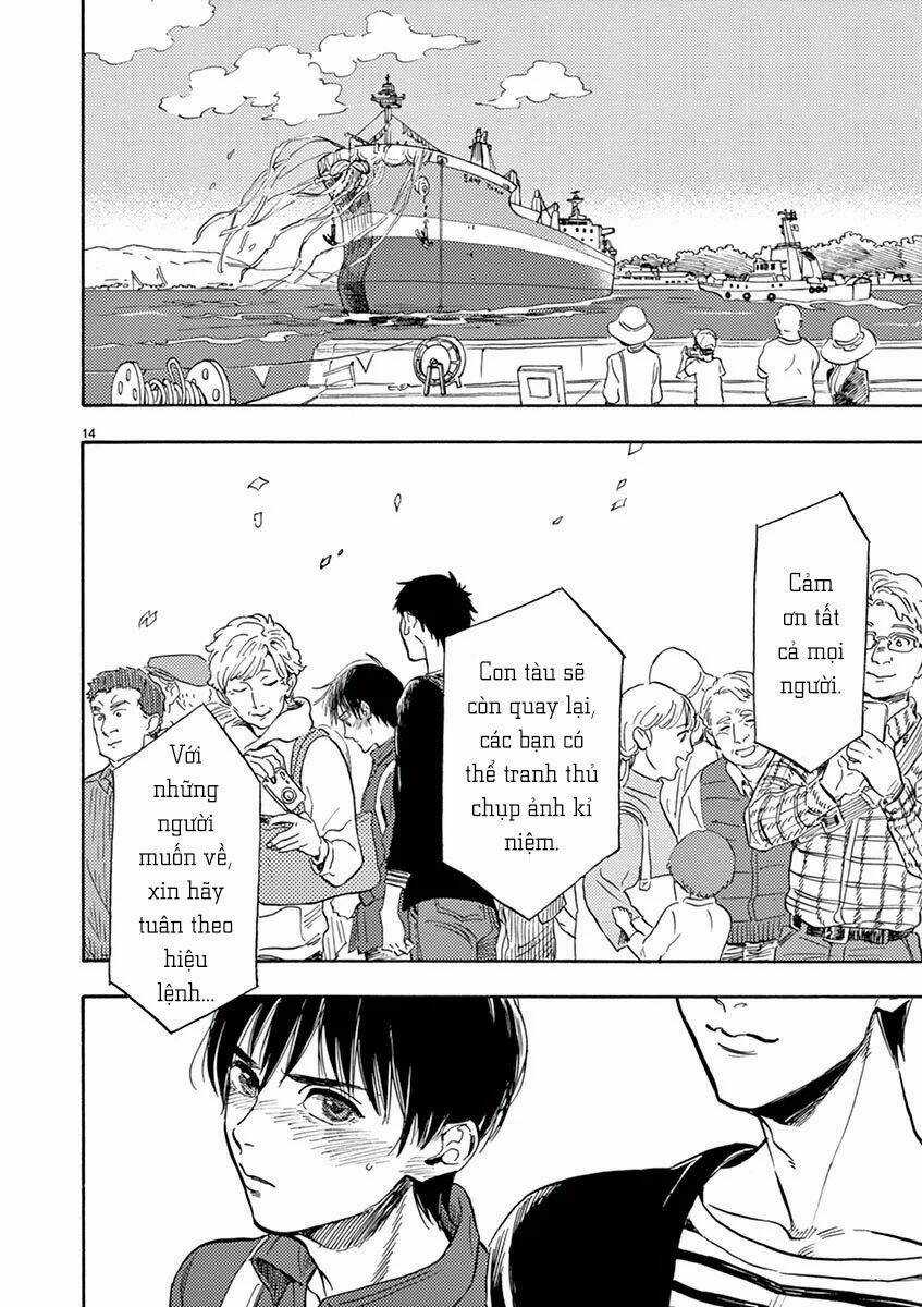 Shimanami Tasogare Chapter 12 trang 15