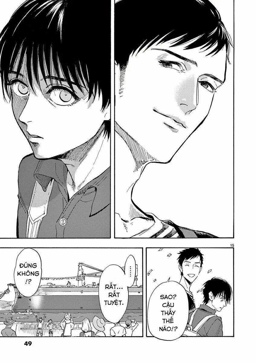 Shimanami Tasogare Chapter 12 trang 16