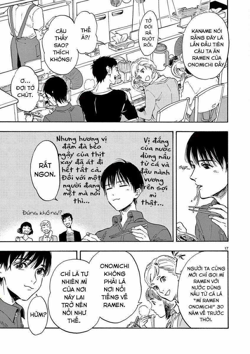 Shimanami Tasogare Chapter 12 trang 18