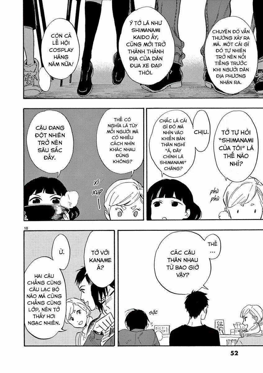 Shimanami Tasogare Chapter 12 trang 19