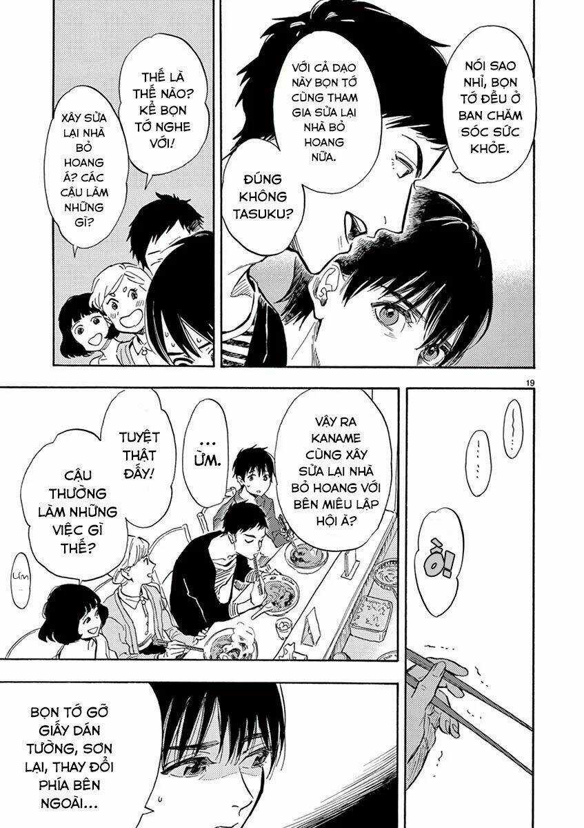 Shimanami Tasogare Chapter 12 trang 20