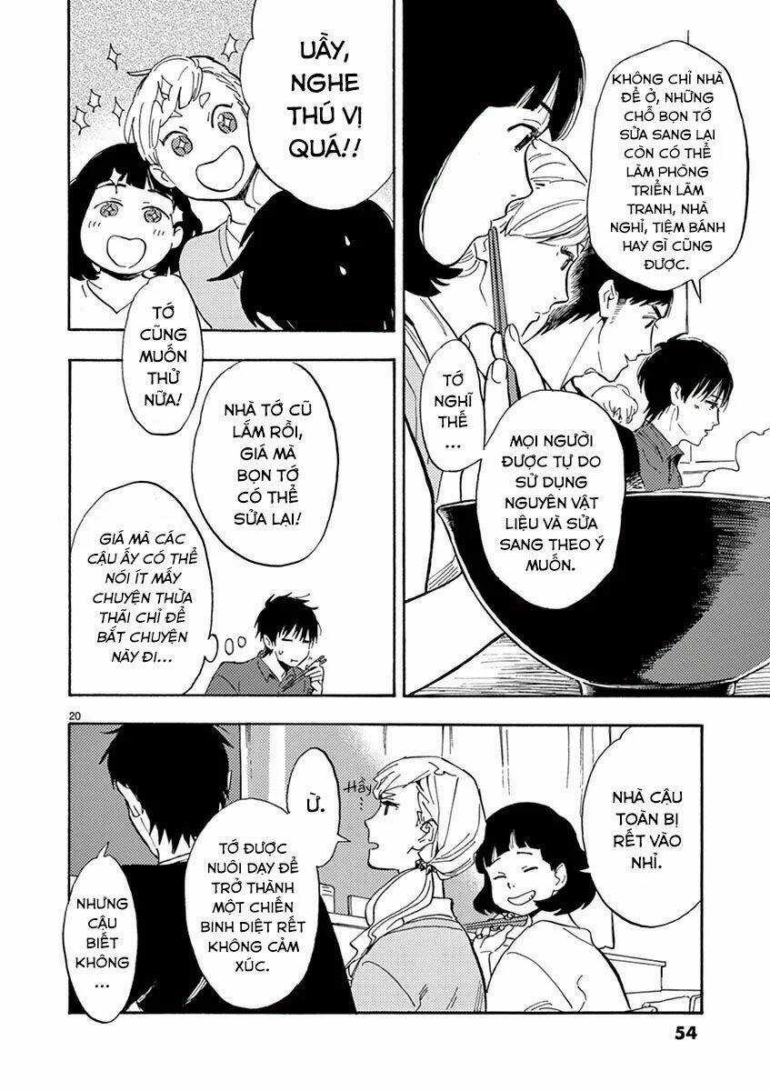 Shimanami Tasogare Chapter 12 trang 21