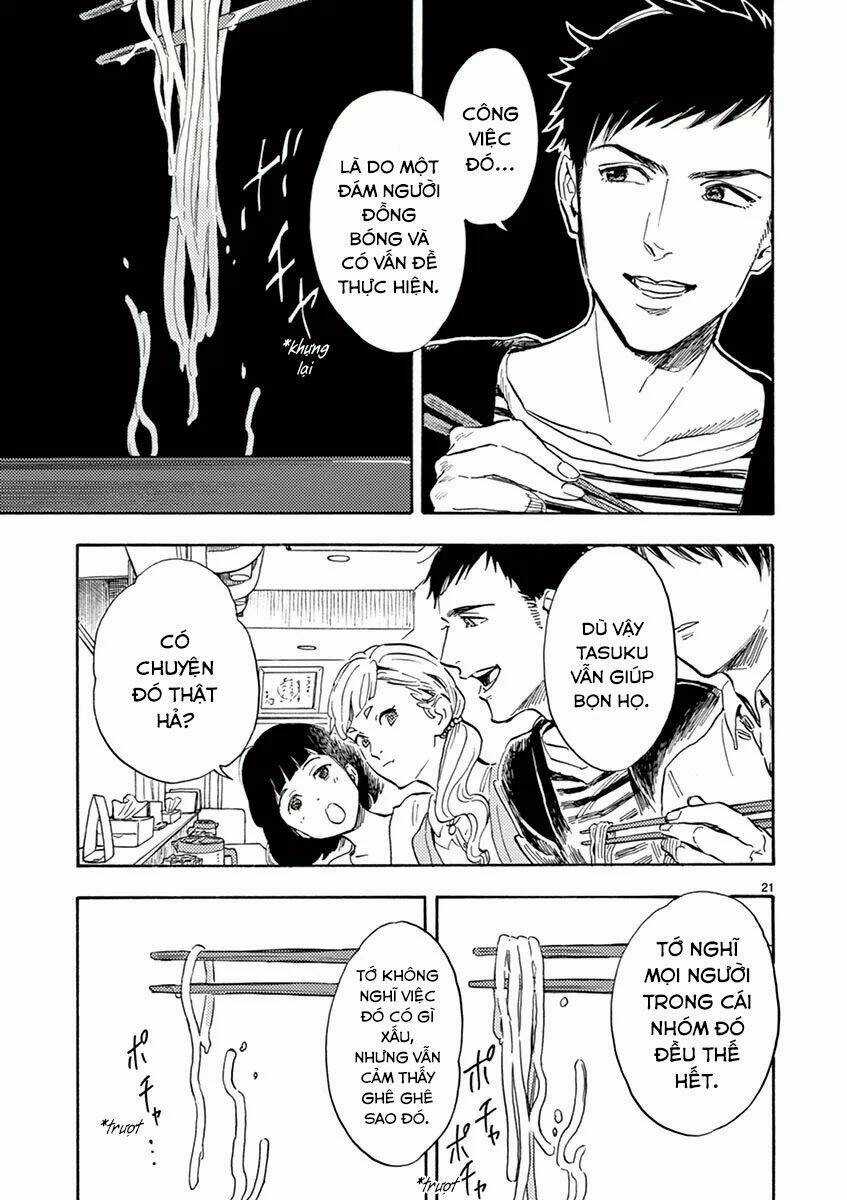 Shimanami Tasogare Chapter 12 trang 22