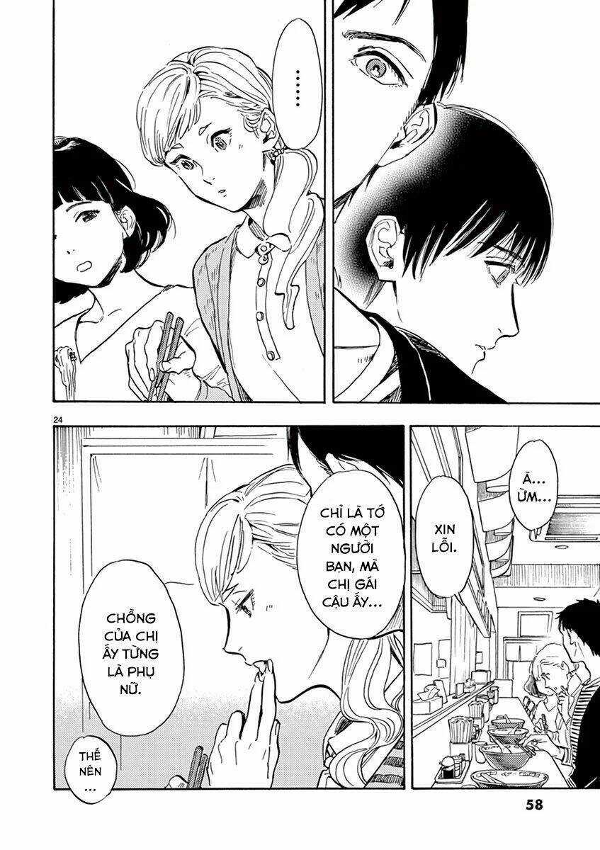 Shimanami Tasogare Chapter 12 trang 25