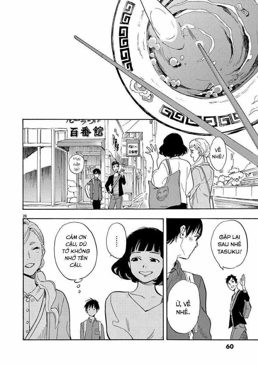Shimanami Tasogare Chapter 12 trang 27