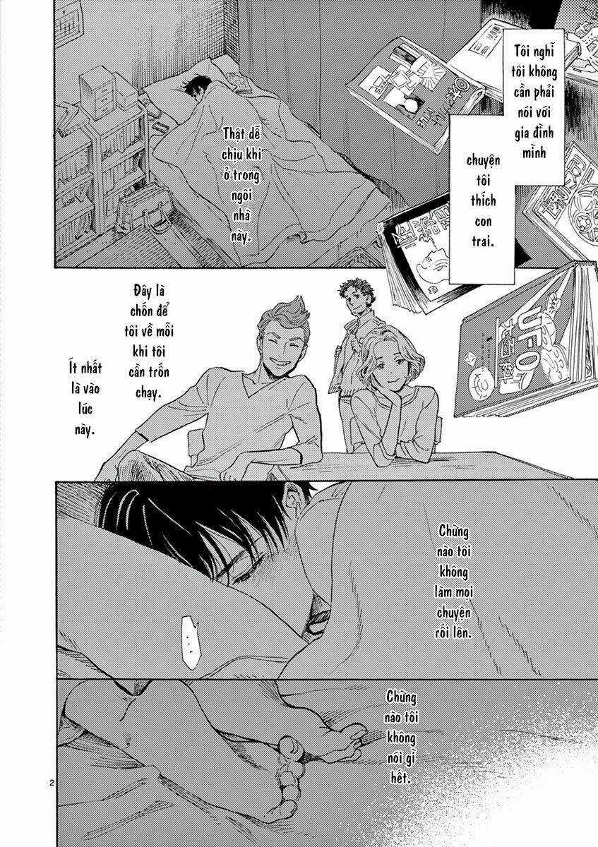 Shimanami Tasogare Chapter 12 trang 3