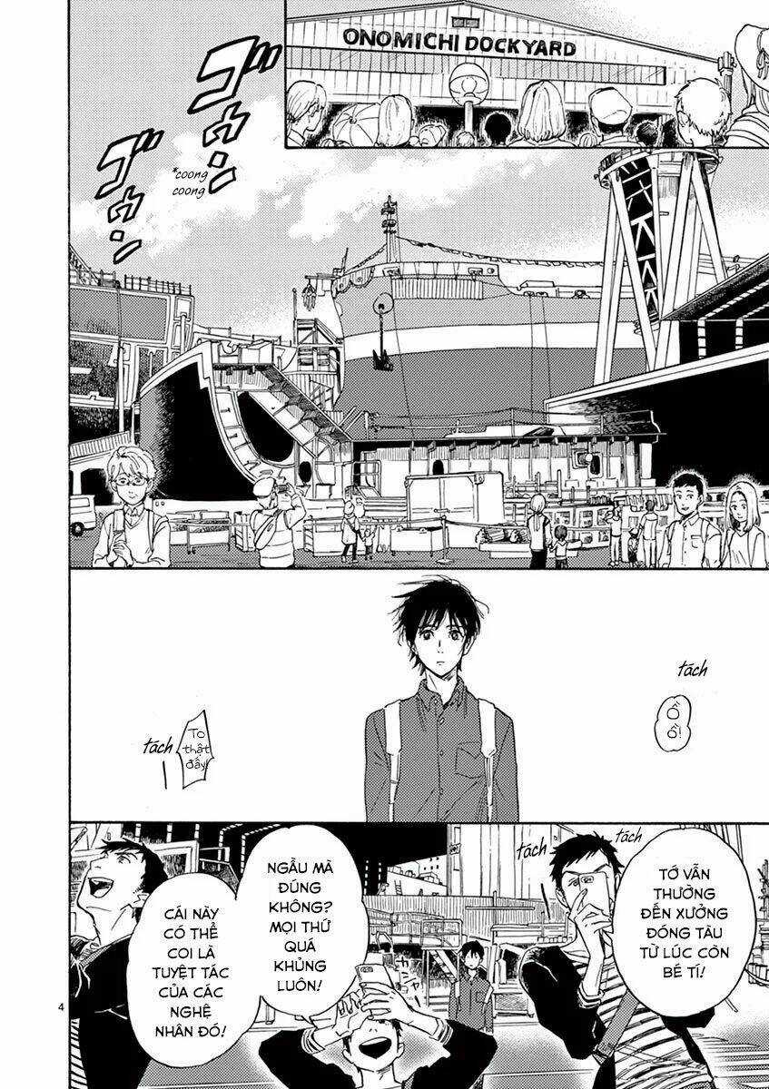 Shimanami Tasogare Chapter 12 trang 5