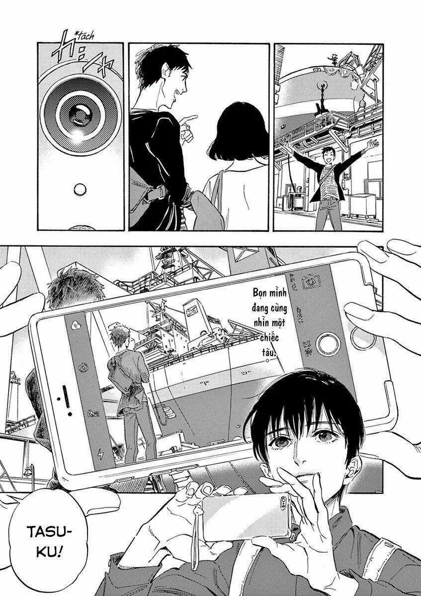 Shimanami Tasogare Chapter 12 trang 8