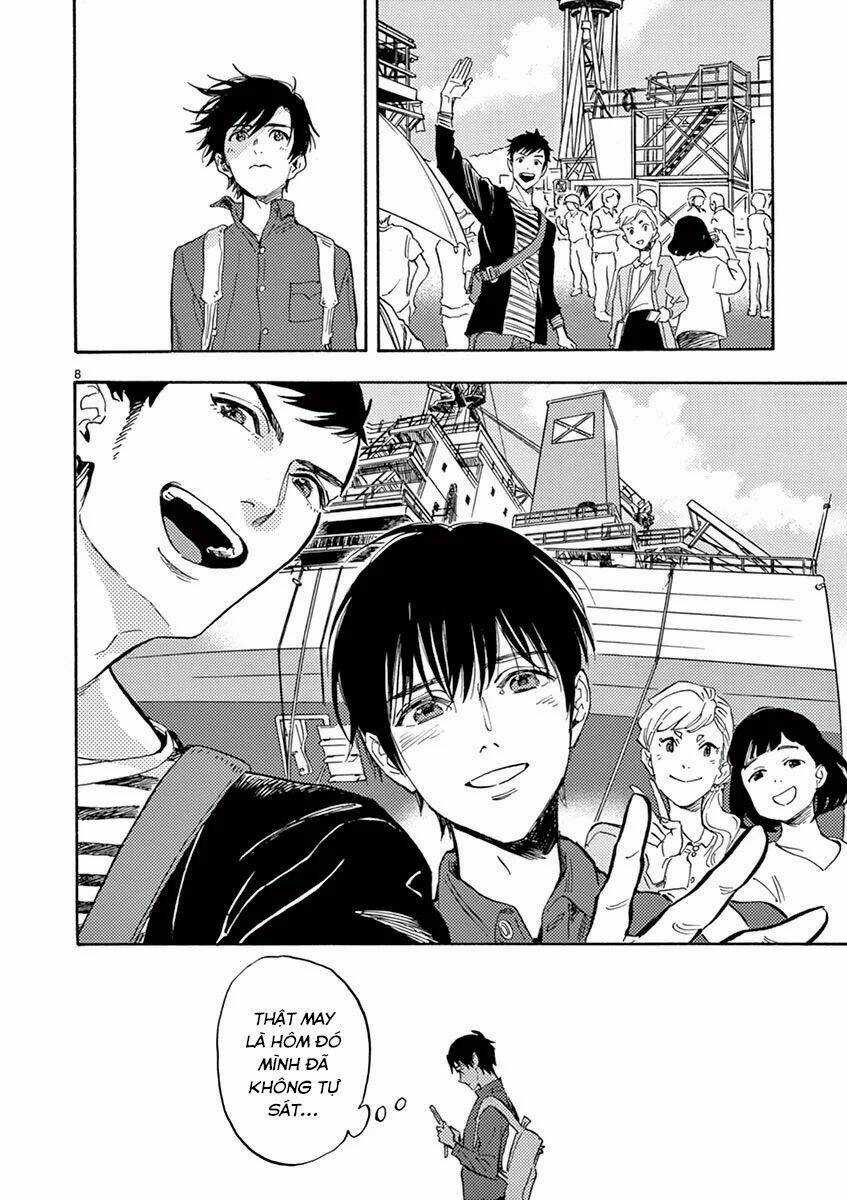 Shimanami Tasogare Chapter 12 trang 9