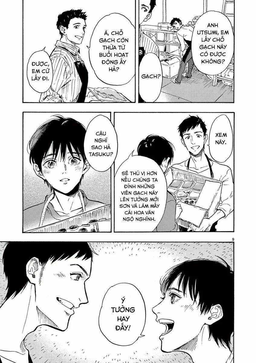 Shimanami Tasogare Chapter 13 trang 10