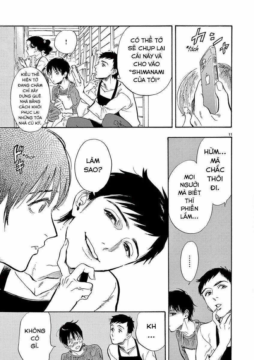 Shimanami Tasogare Chapter 13 trang 12