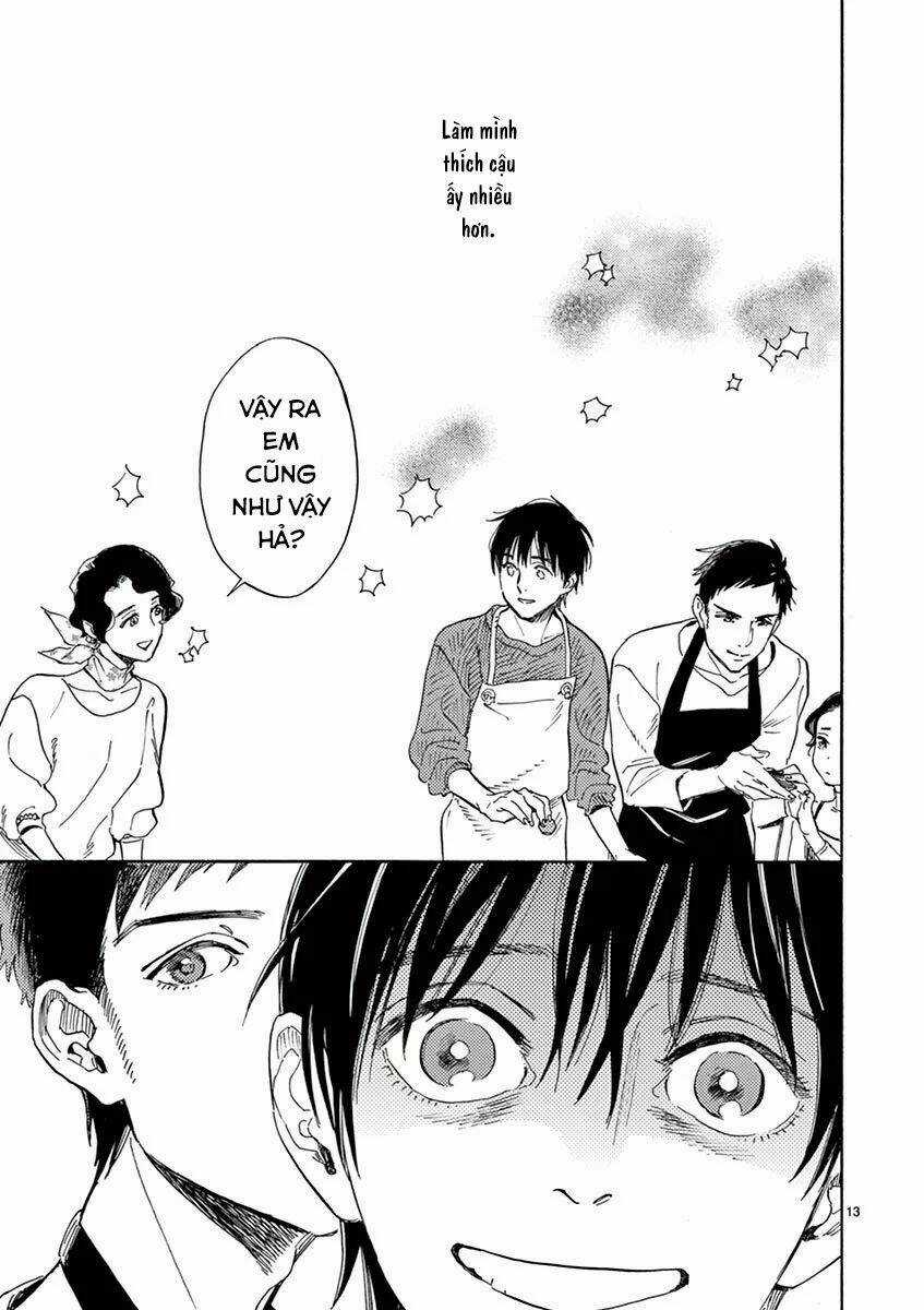 Shimanami Tasogare Chapter 13 trang 14