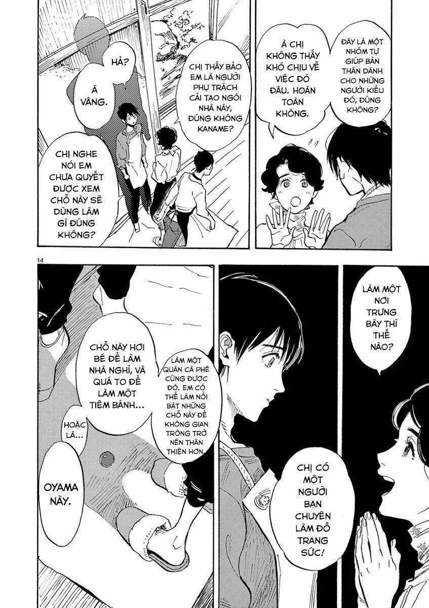 Shimanami Tasogare Chapter 13 trang 15