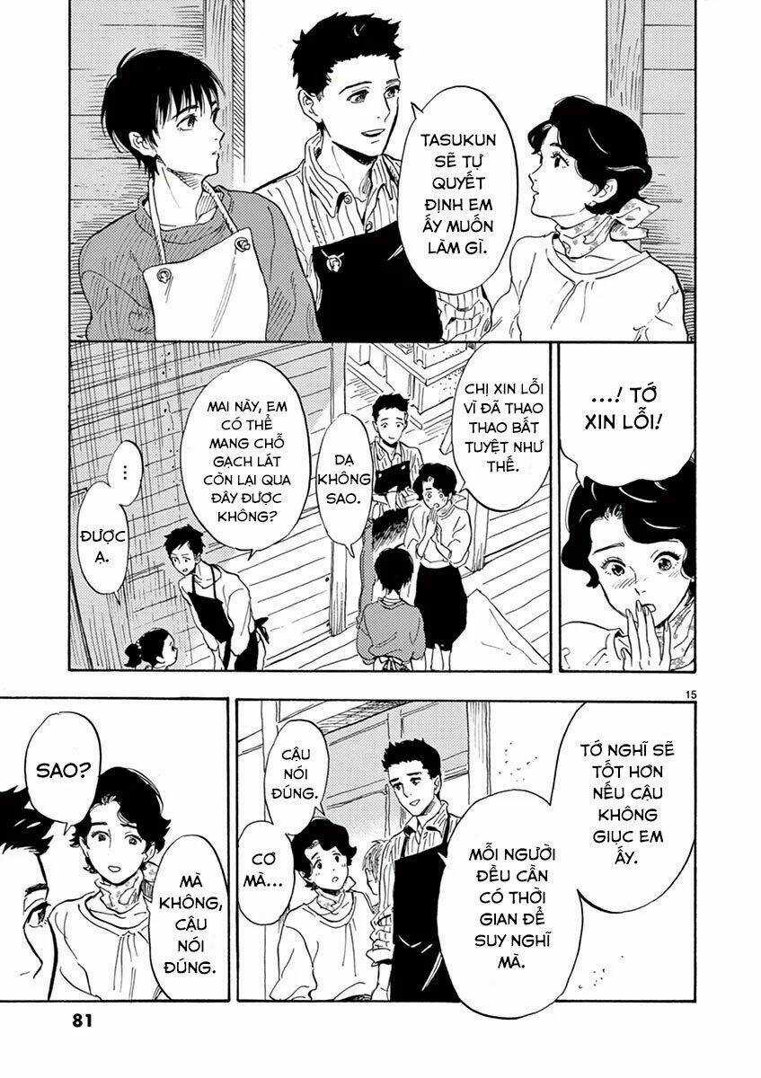 Shimanami Tasogare Chapter 13 trang 16