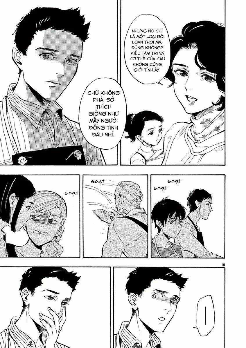 Shimanami Tasogare Chapter 13 trang 20