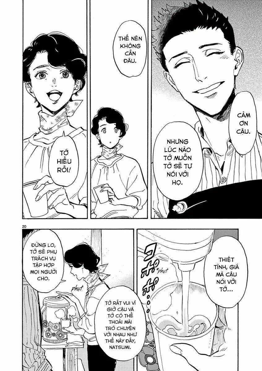 Shimanami Tasogare Chapter 13 trang 21