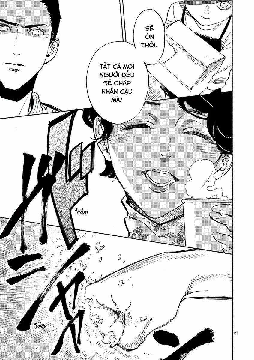 Shimanami Tasogare Chapter 13 trang 22