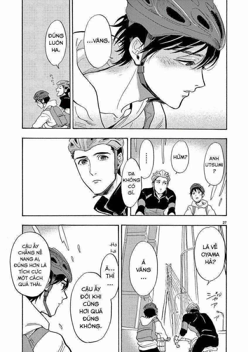 Shimanami Tasogare Chapter 13 trang 28