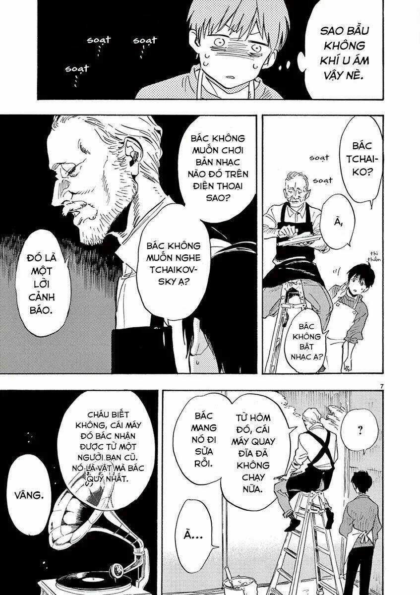 Shimanami Tasogare Chapter 13 trang 8