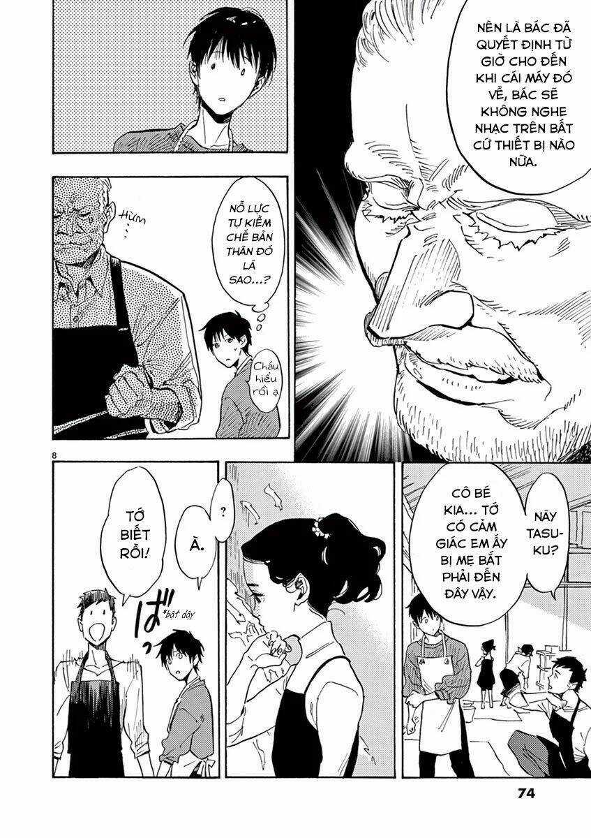 Shimanami Tasogare Chapter 13 trang 9