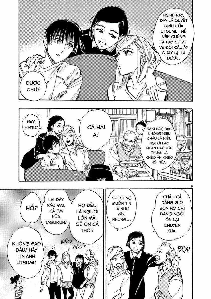 Shimanami Tasogare Chapter 14 trang 10