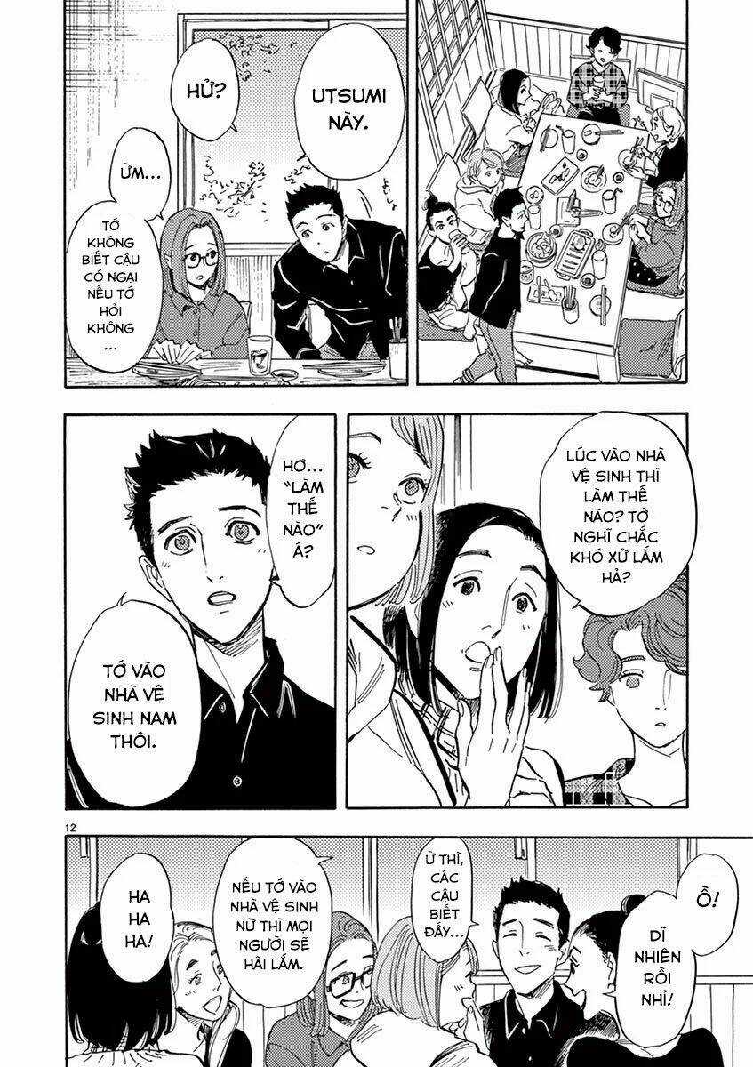 Shimanami Tasogare Chapter 14 trang 13