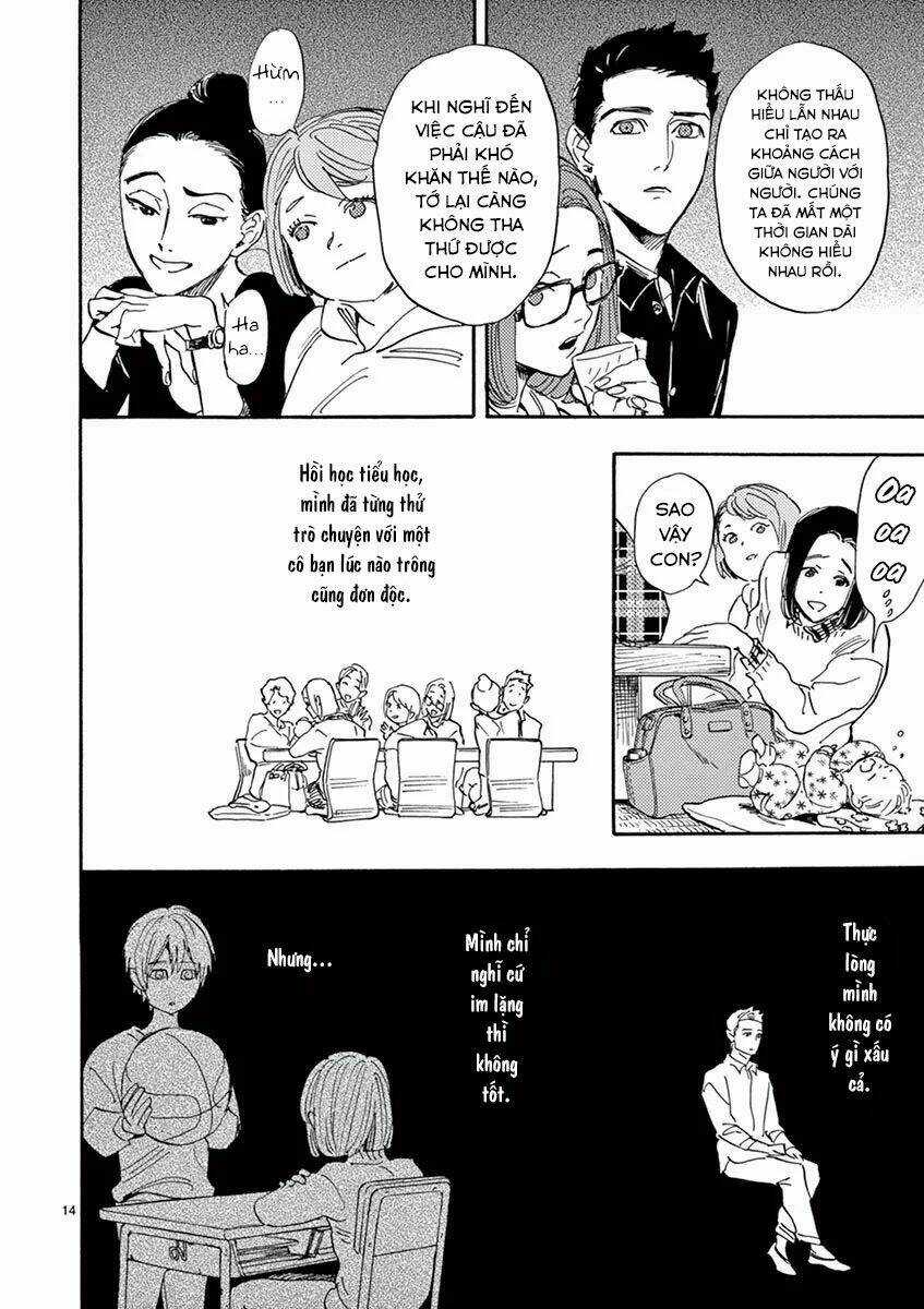 Shimanami Tasogare Chapter 14 trang 15