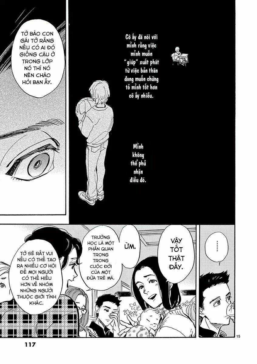 Shimanami Tasogare Chapter 14 trang 16