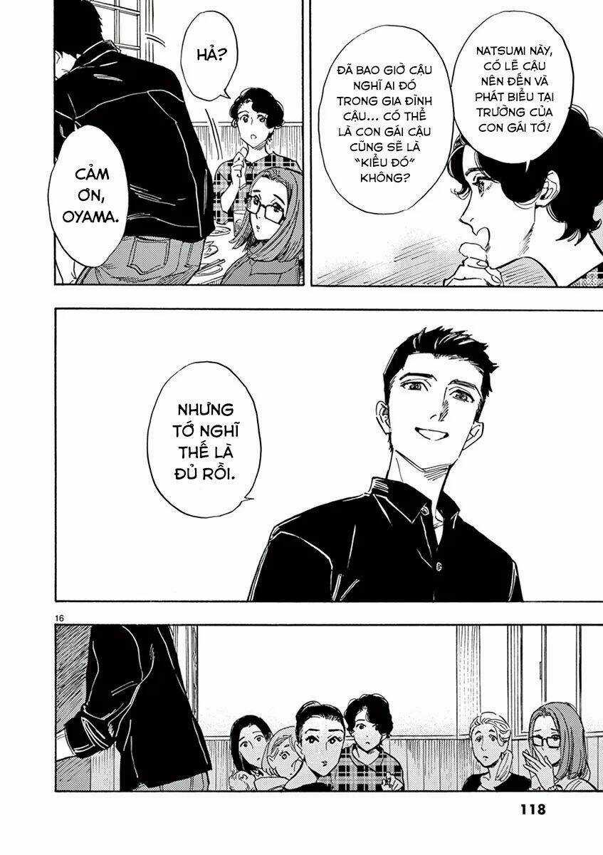 Shimanami Tasogare Chapter 14 trang 17