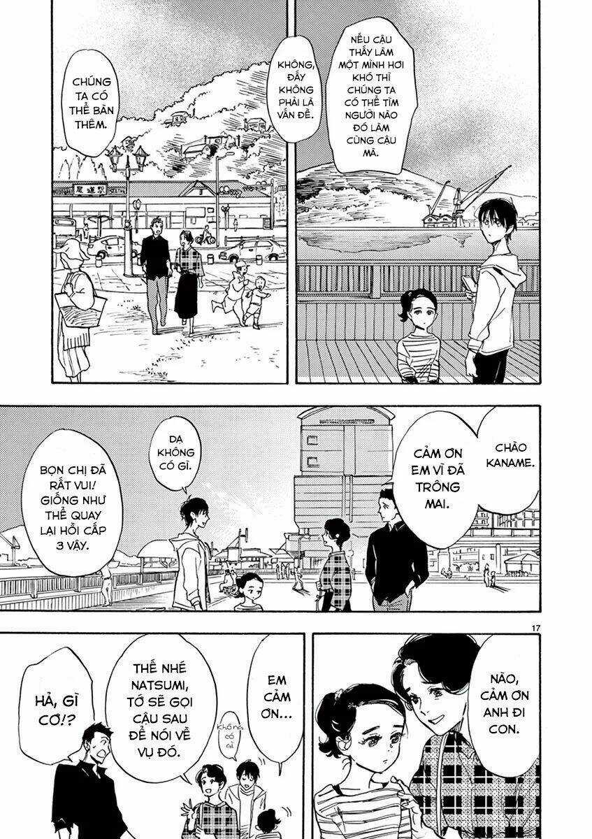 Shimanami Tasogare Chapter 14 trang 18