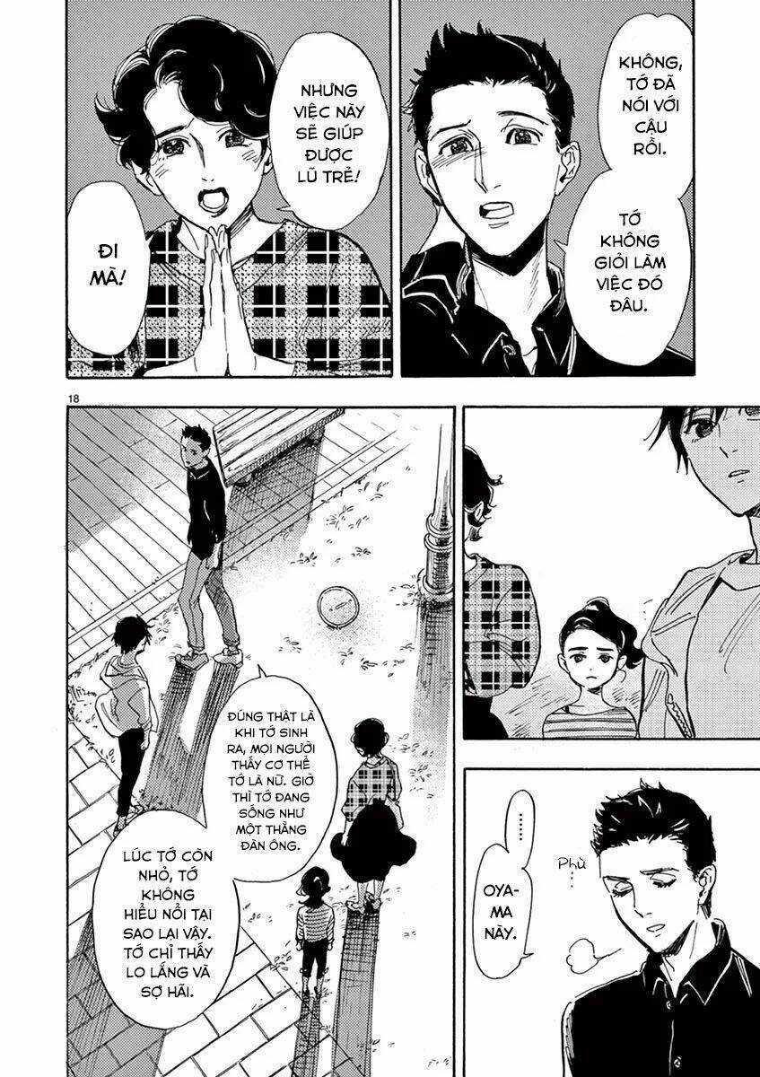 Shimanami Tasogare Chapter 14 trang 19