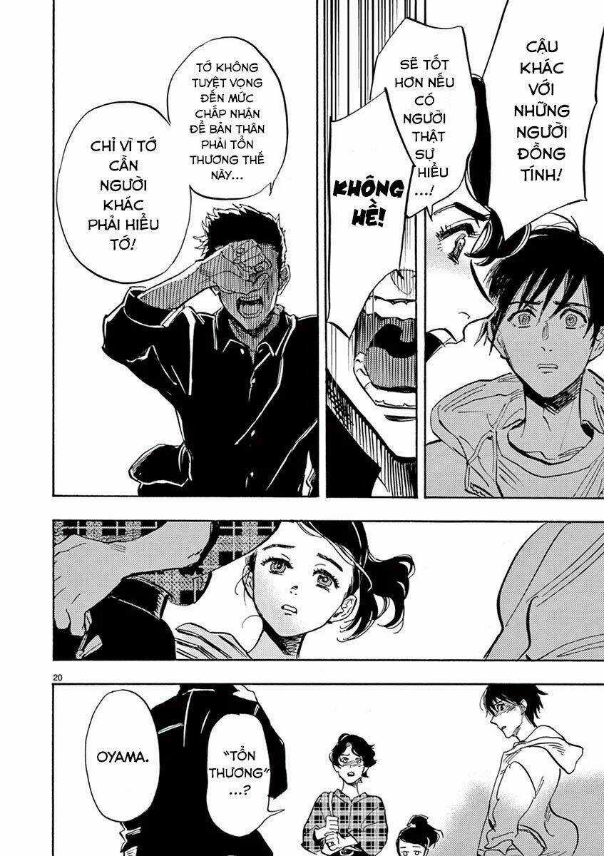 Shimanami Tasogare Chapter 14 trang 21