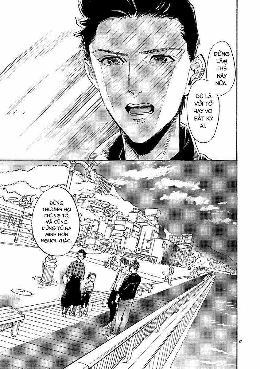 Shimanami Tasogare Chapter 14 trang 22