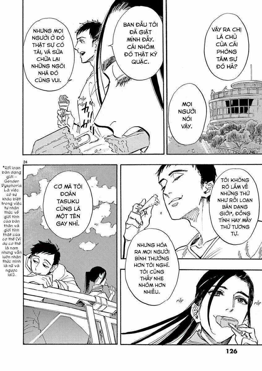 Shimanami Tasogare Chapter 14 trang 25