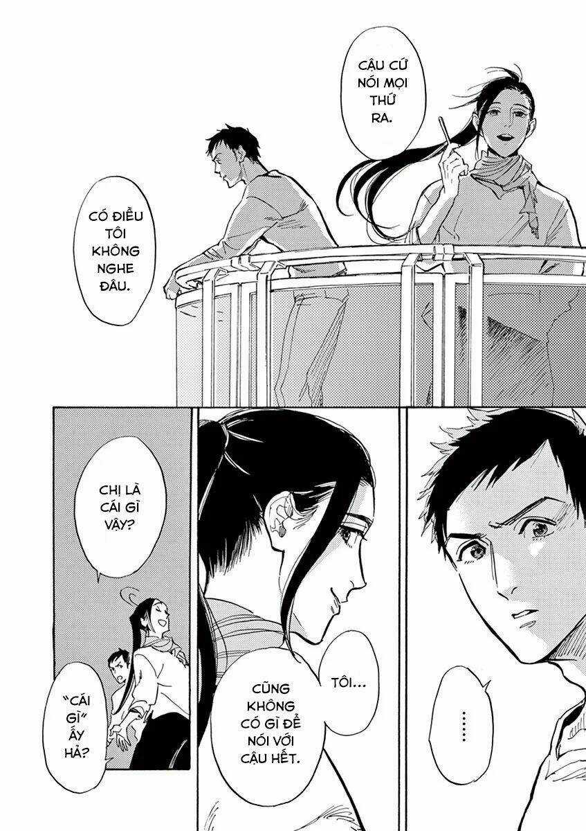 Shimanami Tasogare Chapter 14 trang 27