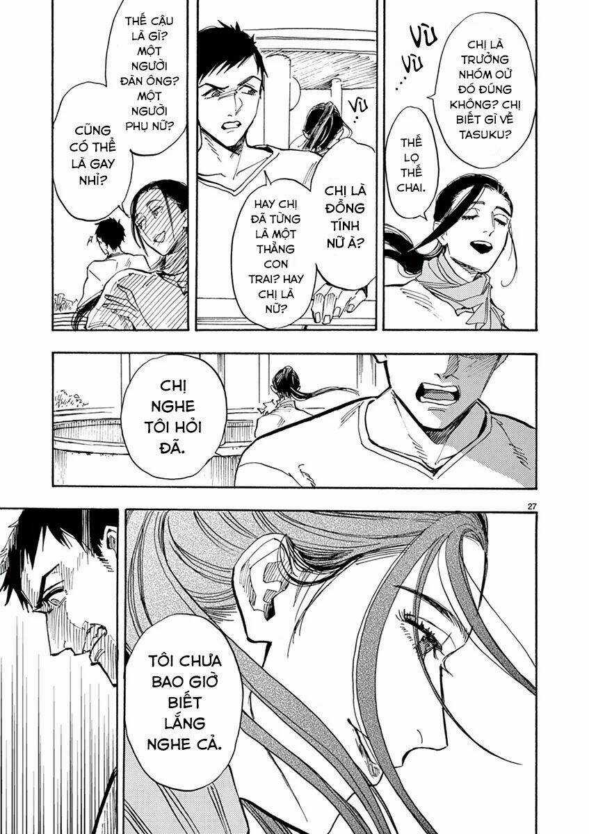 Shimanami Tasogare Chapter 14 trang 28