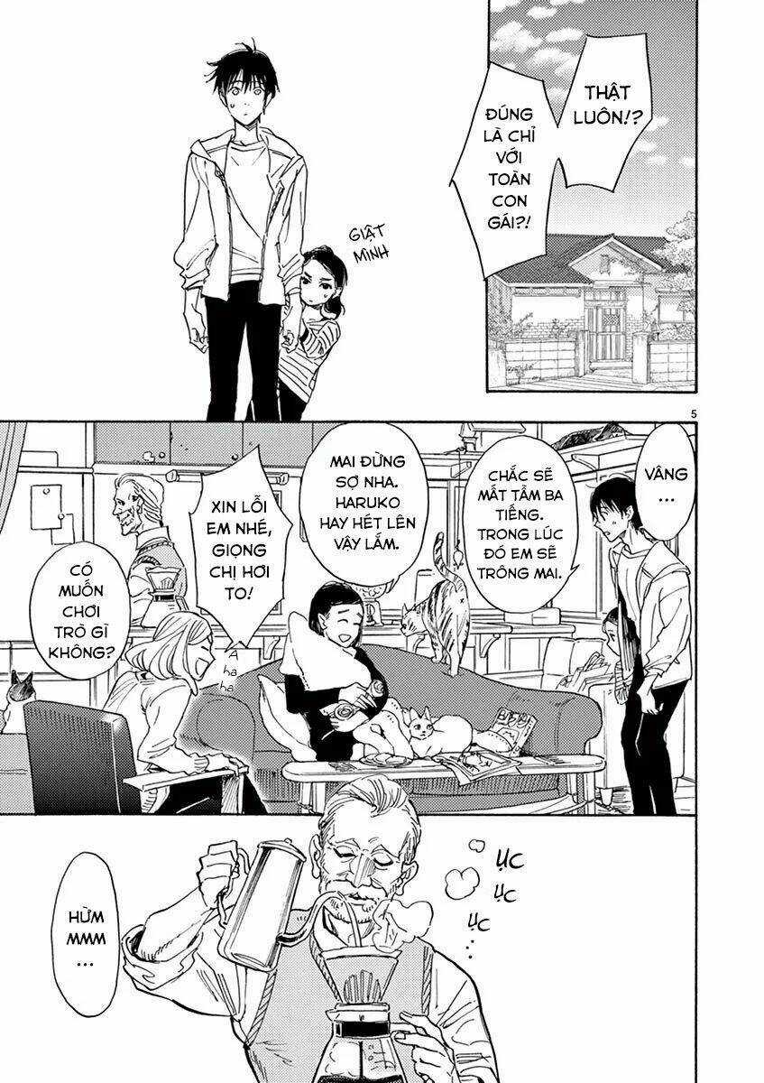 Shimanami Tasogare Chapter 14 trang 6