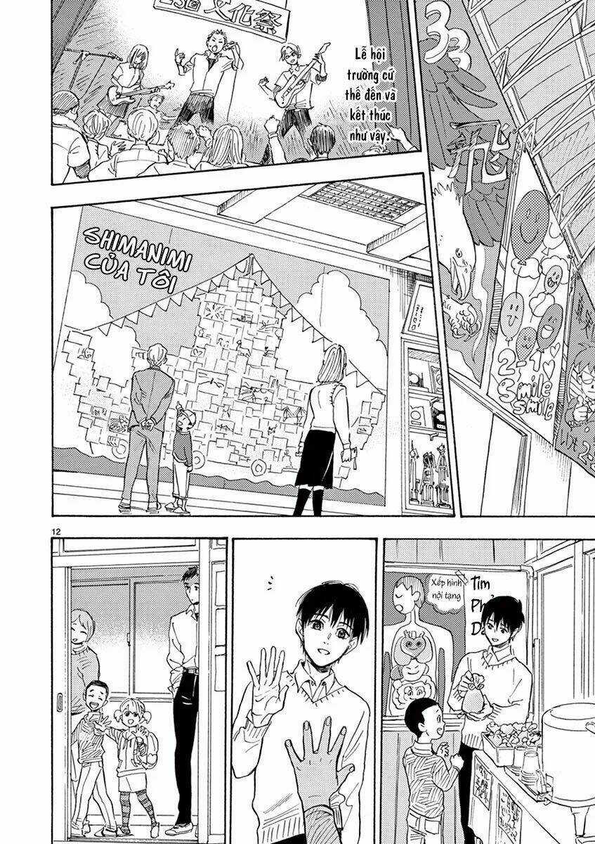 Shimanami Tasogare Chapter 15 trang 12
