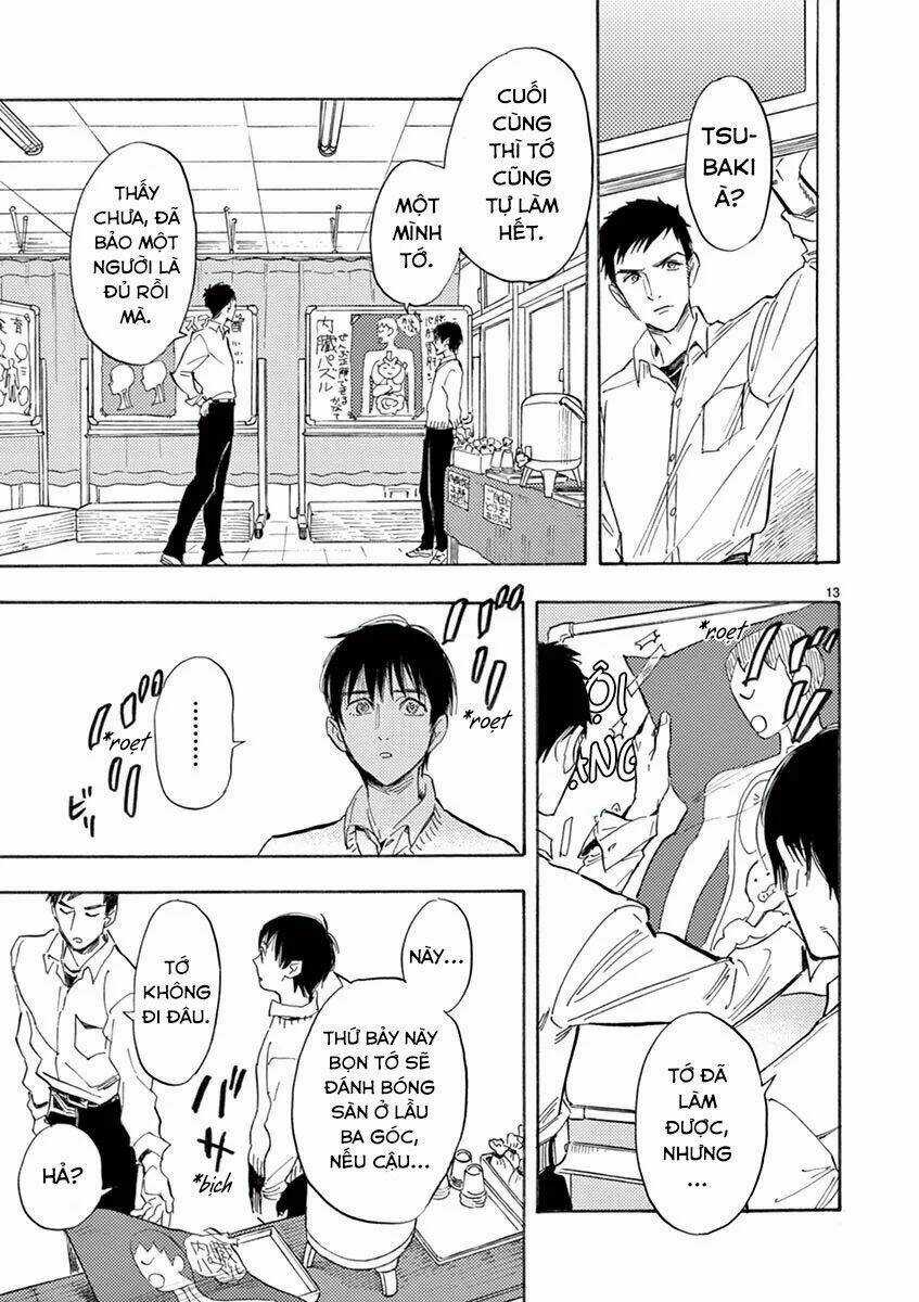 Shimanami Tasogare Chapter 15 trang 13