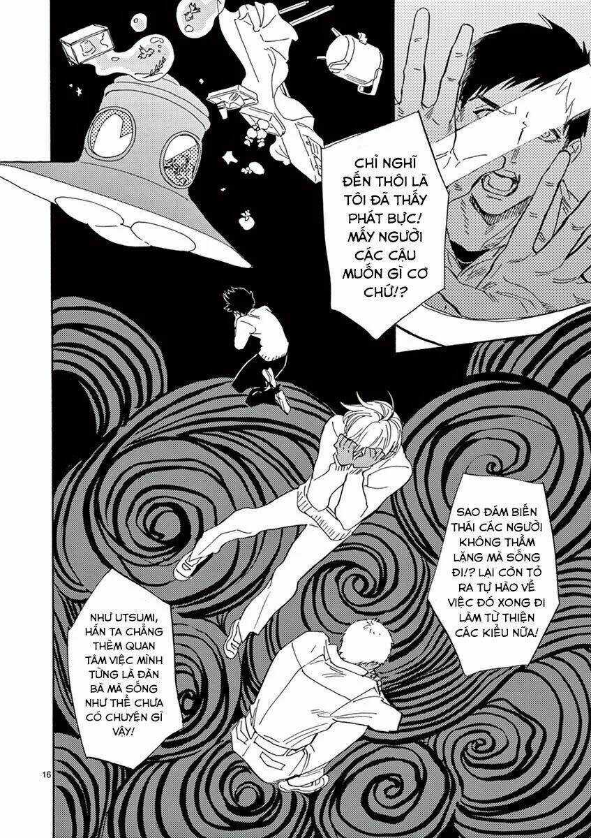 Shimanami Tasogare Chapter 15 trang 16