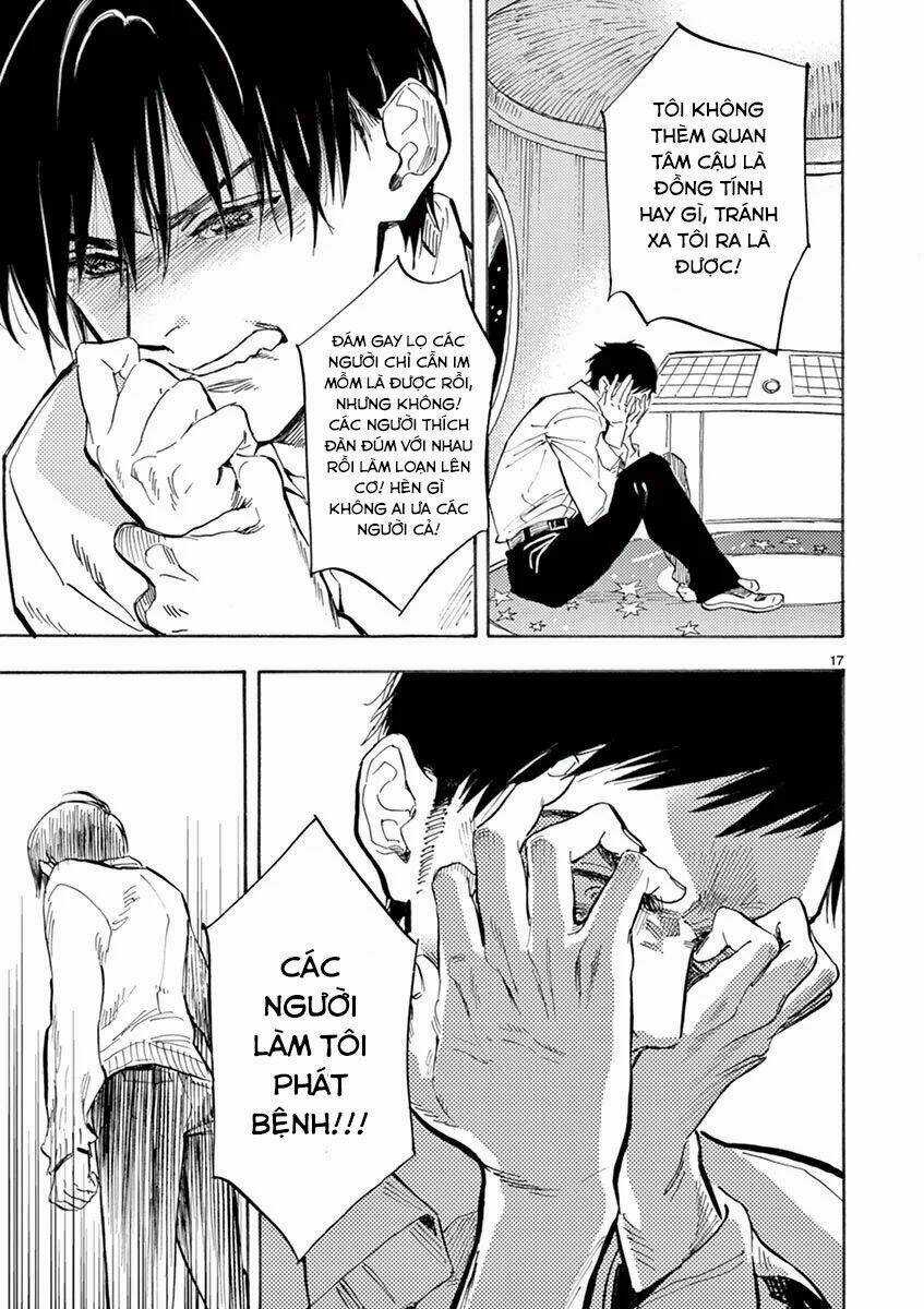 Shimanami Tasogare Chapter 15 trang 17